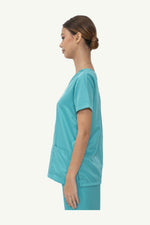 Our Soft Charlie TOP in Turquoise Green