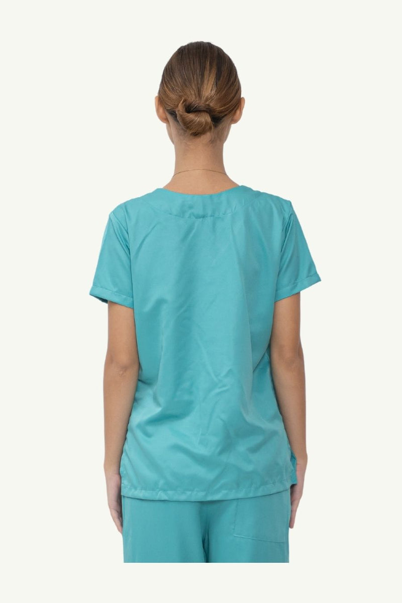 Our Soft Charlie TOP in Turquoise Green