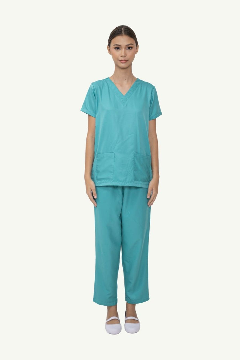 Our Soft Charlie Suit in Turquoise Green