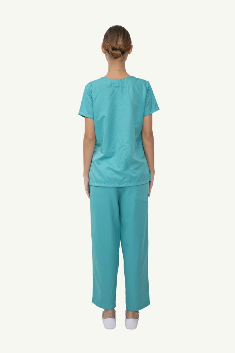 Our Soft Charlie Suit in Turquoise Green