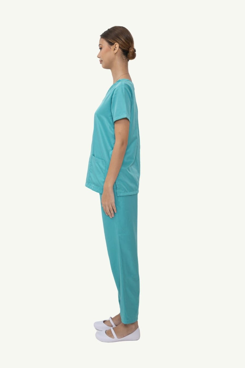 Our Soft Charlie Suit in Turquoise Green