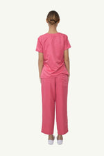 Our Soft Fran Suit in Pink/Light Pink