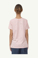 Our Soft Maria TOP in Light Pink/Dark Grey