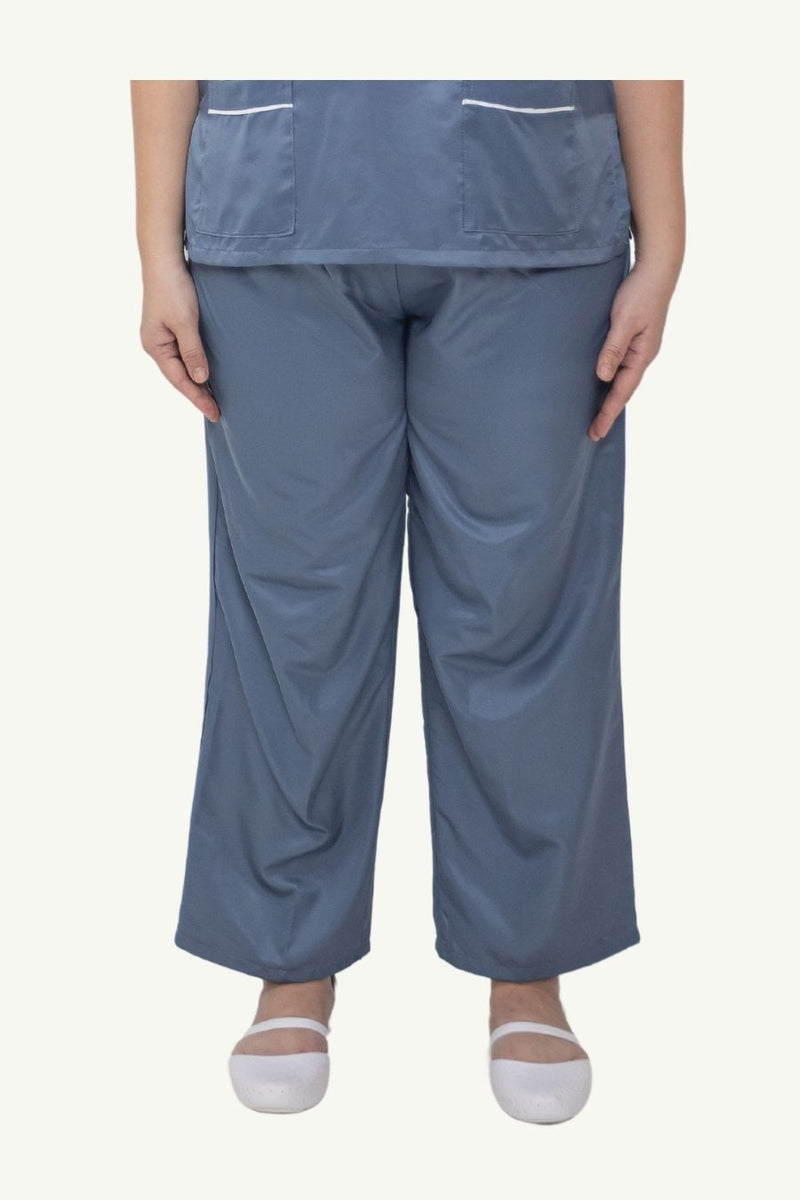 Our Soft Pants in Blue Grey