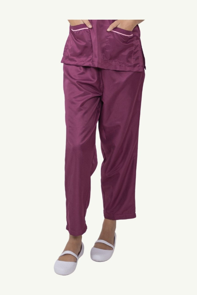 Our Soft Pants in Dark Magenta