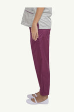 Our Soft Pants in Dark Magenta