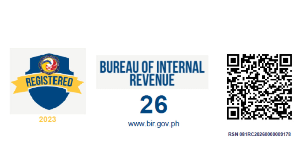 BIR registration badge