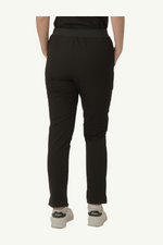 Caniboo: DAKOTA 2-pocket straight cut womens scrub pants in charcoal black