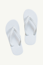 Our Rubber Slippers in White