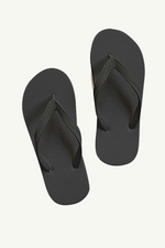 Our Rubber Slippers in Black