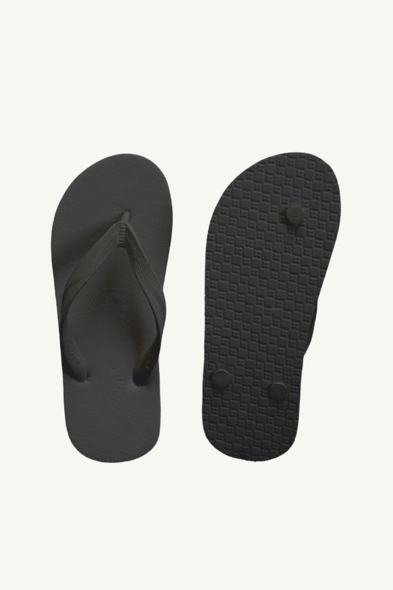 Our Rubber Slippers in Black