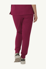 Caniboo: BOWIE 5-pocket jogger womens scrub pants in mulberry purple