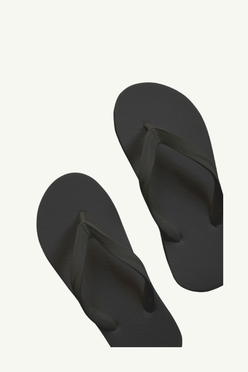 Our Rubber Slippers in Black