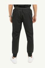 Caniboo: CODY 5-pocket mens scrub pants in charcoal black