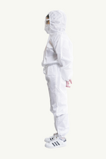 Our PPE suit in White