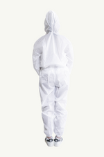 Our PPE suit in White