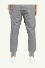 Caniboo: CODY 5-pocket mens scrub pants in ice grey