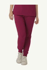 Caniboo: BOWIE 5-pocket jogger womens scrub pants in mulberry purple