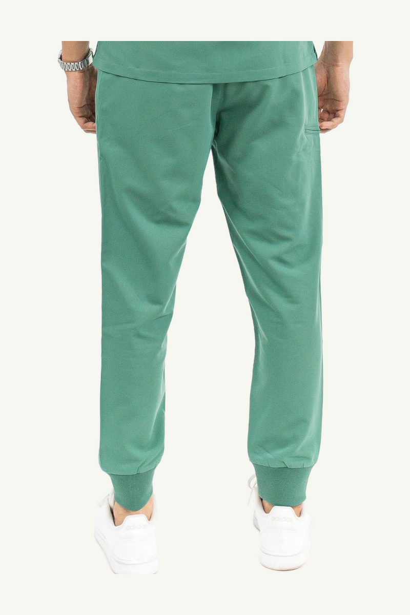 Caniboo: CODY 5-pocket mens scrub pants in pistachio green