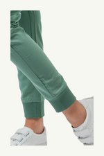 Caniboo: BOWIE 5-pocket jogger womens scrub pants in pistachio green