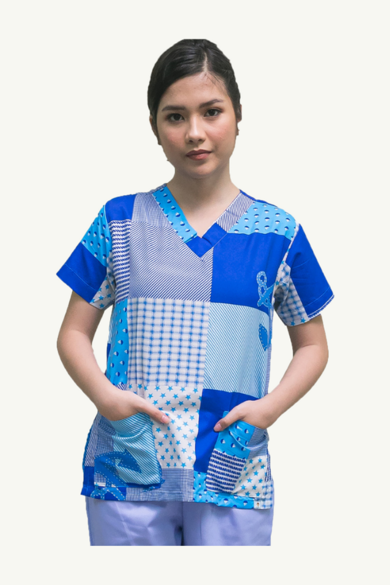 Our Basic Doubtfire TOP in Sailor Blue