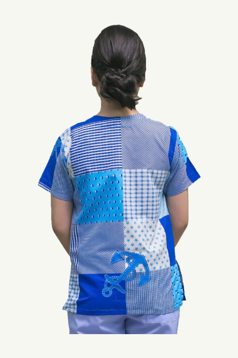Our Basic Doubtfire TOP in Sailor Blue