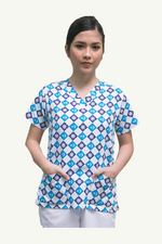 Our Basic Doubtfire TOP in Sailor White
