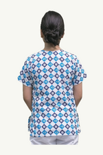Our Basic Doubtfire TOP in Sailor White