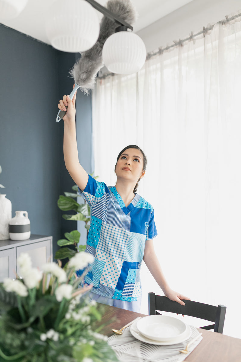 Our Basic Doubtfire TOP in Sailor Blue