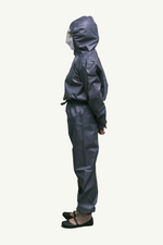 Our PPE suit in Dark Grey