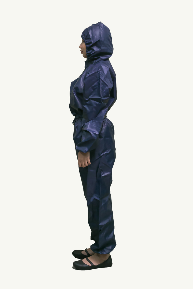 Our PPE suit in Navy