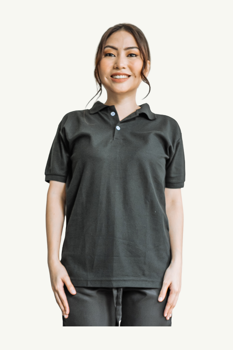 Our Polo Shirt in Black