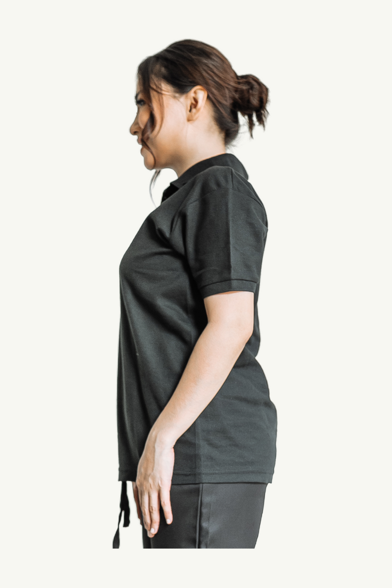 Our Polo Shirt in Black