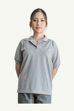 Our Polo shirt in Grey