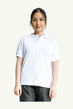 Our Polo Shirt in White