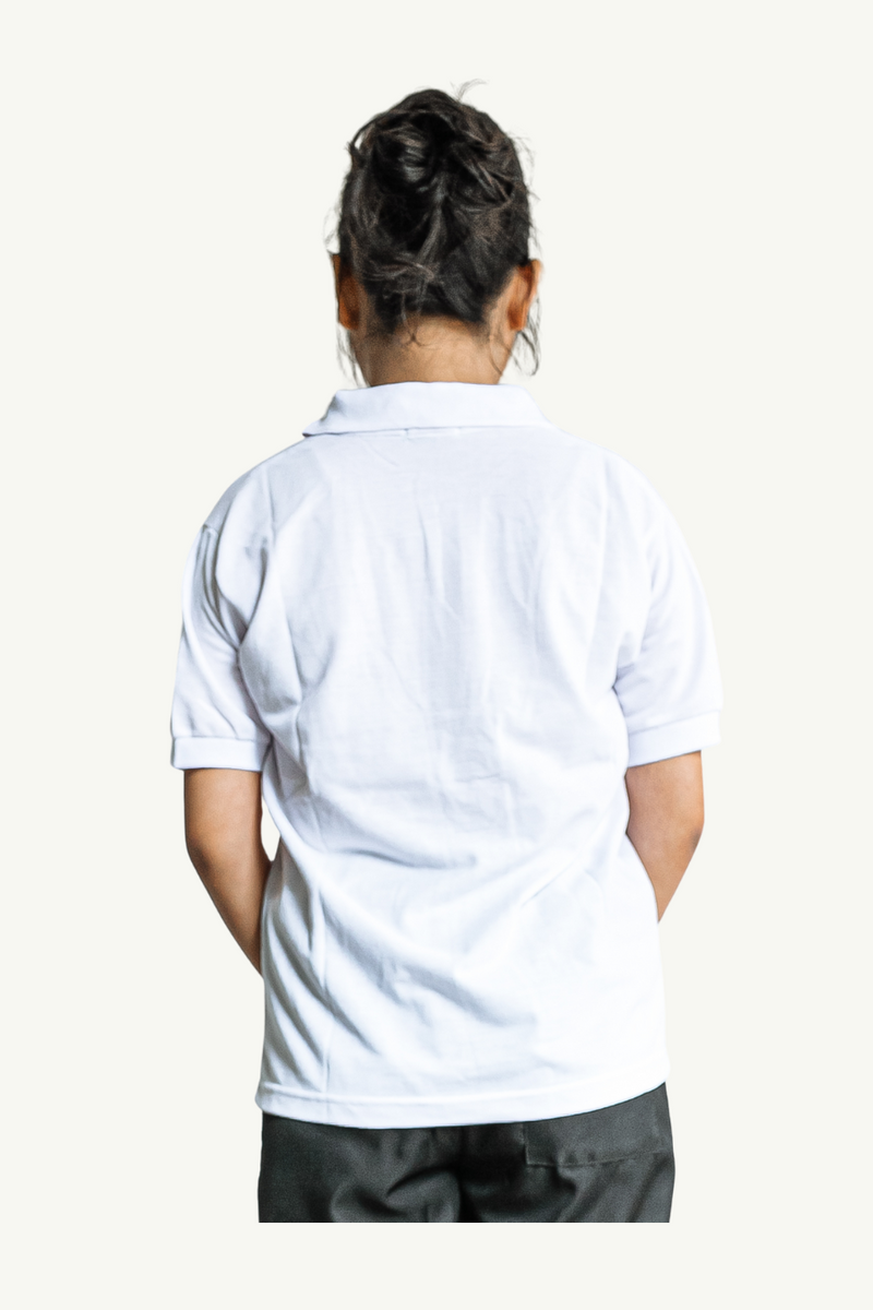 Our Polo Shirt in White