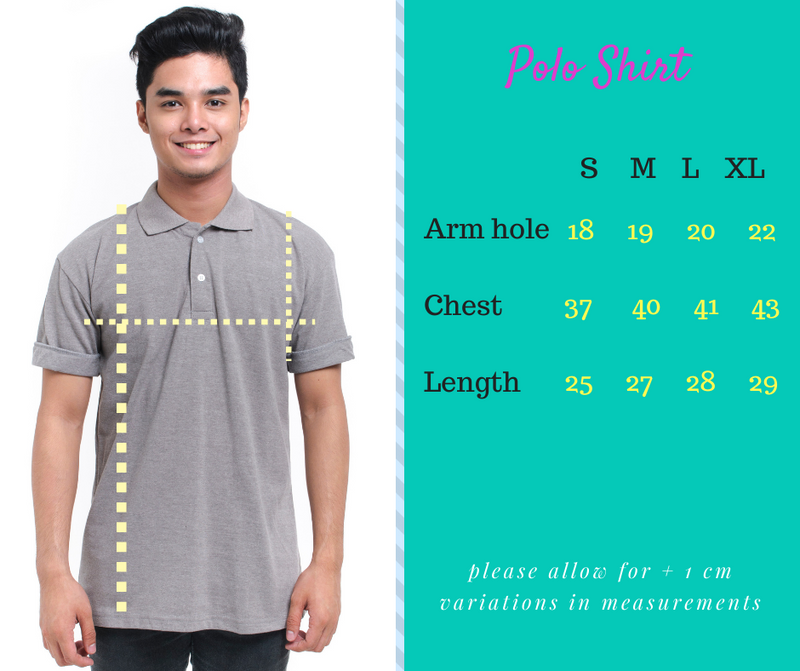 Our Polo shirt in Grey